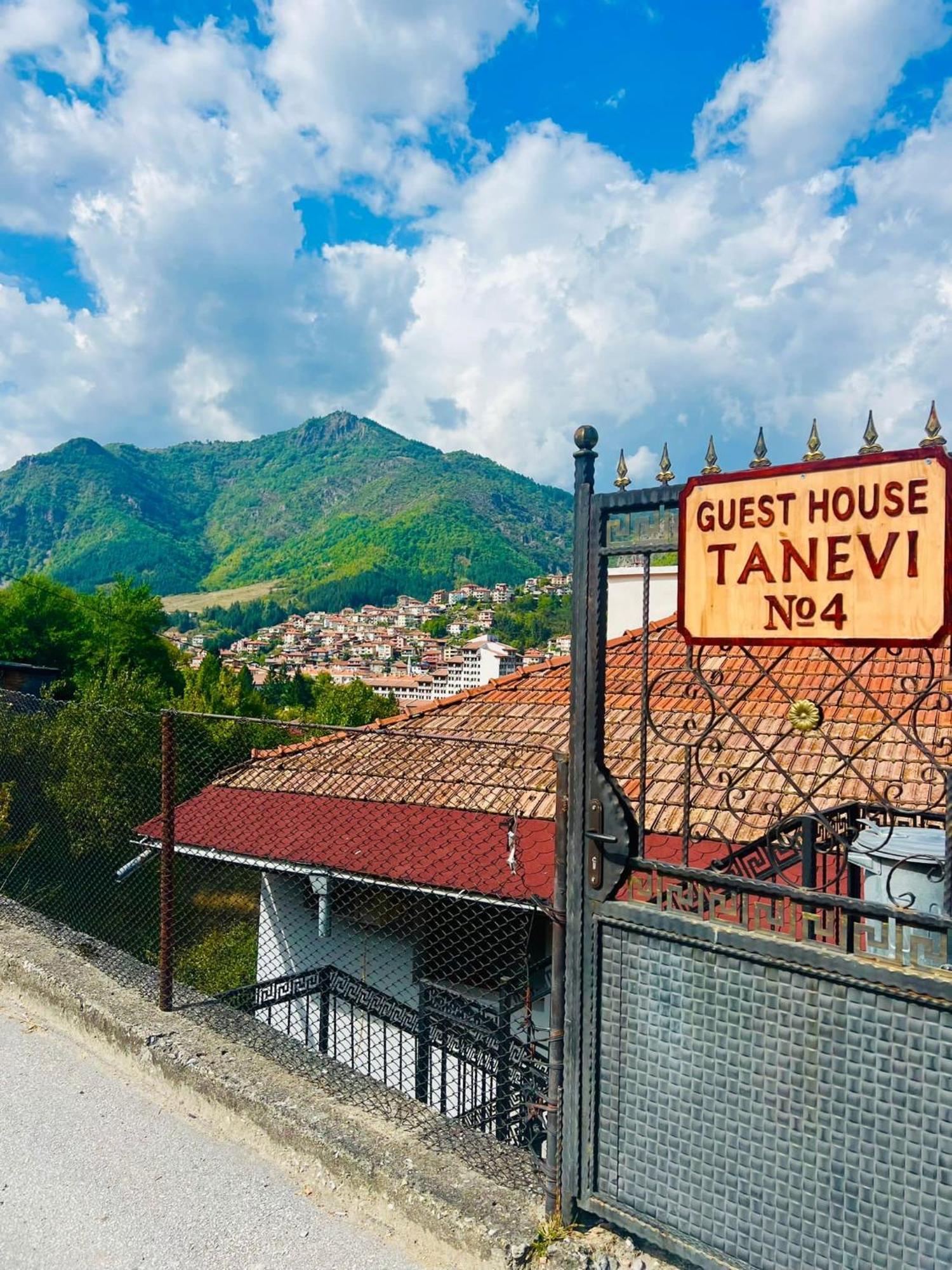 Guest House Tanevi เดวิน ภายนอก รูปภาพ